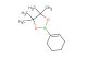 2-(cyclohex-1-en-1-yl)-4,4,5,5-tetramethyl-1,3,2-dioxaborolane