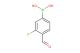 3-fluoro-4-formylphenylboronic acid