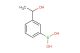 3-(1-hydroxyethyl)phenylboronic acid
