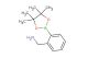(2-(4,4,5,5-tetramethyl-1,3,2-dioxaborolan-2-yl)phenyl)methanamine