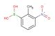 2-methyl-3-nitrophenylboronic acid