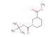 1-tert-butyl 3-methyl piperidine-1,3-dicarboxylate