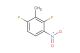 1,3-difluoro-2-methyl-4-nitrobenzene