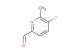 5-fluoro-6-methylpicolinaldehyde