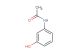 N-(3-hydroxyphenyl)acetamide