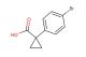 1-(4-bromophenyl)cyclopropanecarboxylic acid
