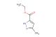 ethyl 3-methyl-1H-pyrazole-5-carboxylate