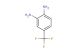 4-(trifluoromethyl)benzene-1,2-diamine