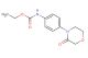ethyl 4-(3-oxomorpholino)phenylcarbamate