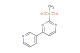 2-(methylsulfonyl)-4-(pyridin-3-yl)pyrimidine