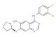 (S)-N4-(3-chloro-4-fluorophenyl)-7-((tetrahydrofuran-3-yl)oxy)quinazoline-4,6-diamine