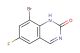 8-bromo-6-fluoroquinazolin-2(1H)-one