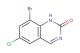 8-bromo-6-chloroquinazolin-2(1H)-one