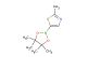 2-methyl-5-(4,4,5,5-tetramethyl-1,3,2-dioxaborolan-2-yl)thiazole