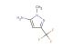 2-methyl-5-trifluoromethyl-2H-pyrazol-3-ylamine