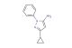 3-cyclopropyl-1-phenyl-1H-pyrazol-5-amine