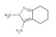 2-methyl-4,5,6,7-tetrahydro-2H-indazol-3-amine
