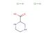 piperazine-2-carboxylic acid dihydrochloride