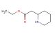 ethyl piperidin-2-ylacetate