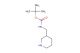 tert-butyl (piperidin-3-ylmethyl)carbamate