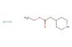 piperidin-4-yl-acetic acid ethyl ester hydrochloride