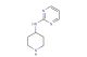 piperidin-4-ylpyrimidin-2-yl-amine