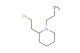 2-(2-chloroethyl)-1-propylpiperidine