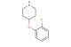 4-(2-fluorophenoxy)piperidine
