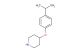 4-(4-isopropylphenoxy)piperidine