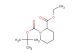 1-tert-butyl 2-ethyl piperidine-1,2-dicarboxylate
