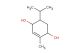 5-isopropyl-2-methylcyclohex-2-ene-1,4-diol