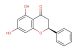 Pinocembrin (Synonyms: (+)-Pinocoembrin; Dihydrochrysin; Galangin flavanone)