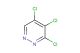 3,4,5-trichloropyridazine