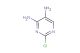 2-chloro-4,5-diamino pyrimidine