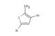 3,5-dibromo-2-methylthiophene