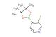 3-fluoro-4-(4,4,5,5-tetramethyl-1,3,2-dioxaborolan-2-yl)pyridine