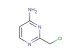 2-chloromethyl 4 amino pyrimidine
