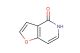 furo[3,2-c]pyridin-4(5H)-one