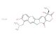 Topotecan hydrochloride  (Synonyms: SKF 104864A hydrochloride; NSC 609669 hydrochloride)