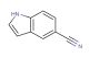 1H-indole-5-carbonitrile