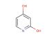 pyridine-2,4-diol