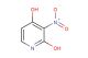 3-nitropyridine-2,4-diol