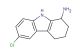 6-chloro-2,3,4,9-tetrahydro-1H-carbazol-1-amine