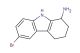 6-bromo-2,3,4,9-tetrahydro-1H-carbazol-1-amine