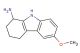 6-methoxy-2,3,4,9-tetrahydro-1H-carbazol-1-amine