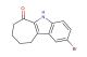 2-bromo-7,8,9,10-tetrahydrocyclohepta[b]indol-6(5H)-one