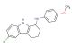 6-chloro-N-(4-methoxyphenyl)-2,3,4,9-tetrahydro-1H-carbazol-1-amine