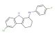 6-chloro-N-(4-fluorophenyl)-2,3,4,9-tetrahydro-1H-carbazol-1-amine