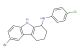6-bromo-N-(4-chlorophenyl)-2,3,4,9-tetrahydro-1H-carbazol-1-amine