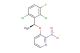 (S)-3-(1-(2,6-dichloro-3-fluorophenyl)ethoxy)-2-nitropyridine
